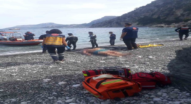 Marmarise tatile gelen İngiliz turist denizde hayatını kaybetti