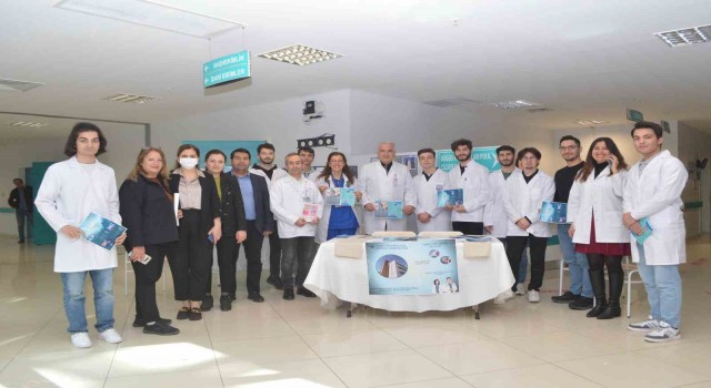 MEAHta “Derin Bir Nefes Alalım” sloganıyla stant kuruldu