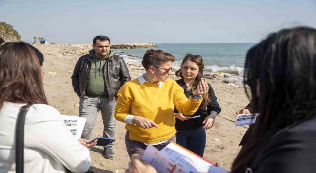 Mersinde daha temiz ve sürdürülebilir deniz ekosistemi için çalıştay düzenledi