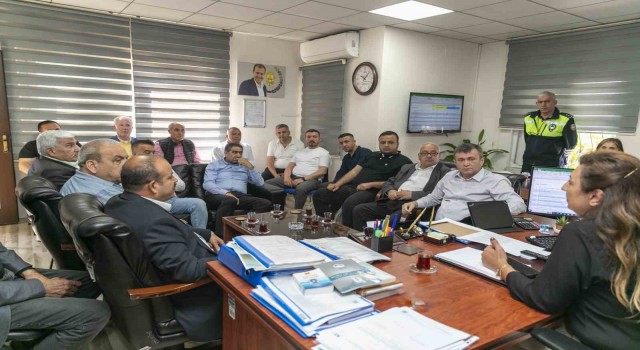 Mersinde zabıta ekiplerinde yaz sezonu hazırlığı başladı