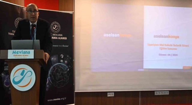 MEVKA ve Aselsan Konyadan savunma sanayi üreticilerine eğitim