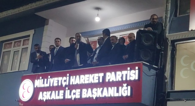 MHP İl Başkanı Yurdagül: ‘Aşkalenin huzurunu ve maneviyatını kimse bozamaz