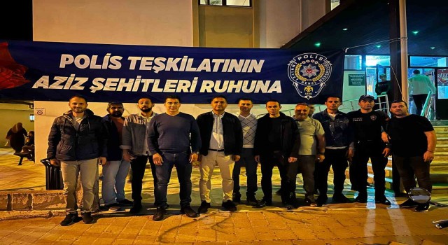 Milas İlçe Emniyet Müdürlüğünden, şehitler için lokma hayrı