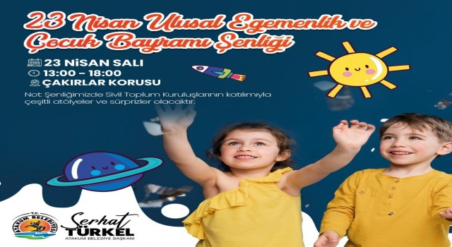 Minikler 23 Nisanı Çakırlar Korusunda kutlayacak