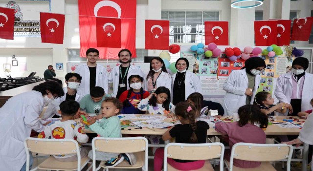 Muğla EAHta 23 Nisan kutlaması