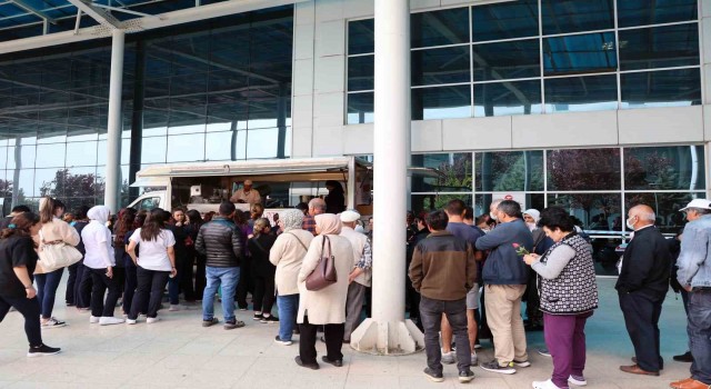 Muğla EAHtan vefat eden sağlıkçılar için lokma hayrı