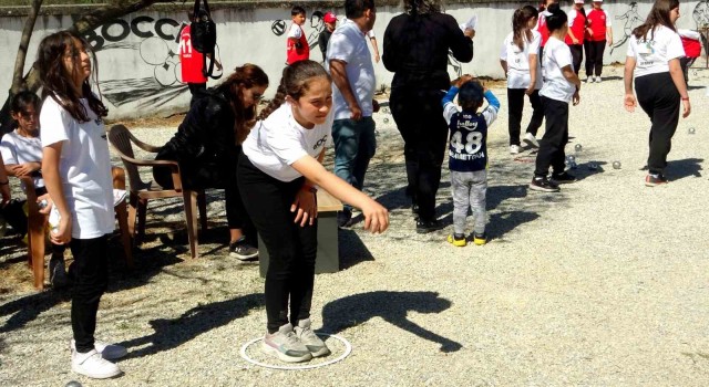 Muğlada Bocce heyecanı yaşandı