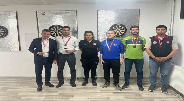 Muğlada dart turnuvası heyecanı başladı