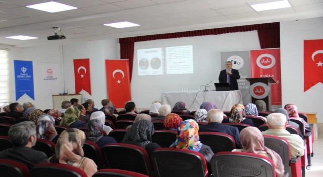 Muğlada Hac semineri düzenlendi