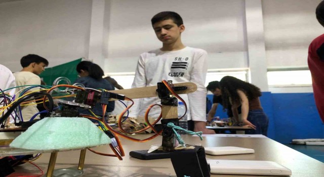 Muğlada robotik proje şenliği düzenlendi