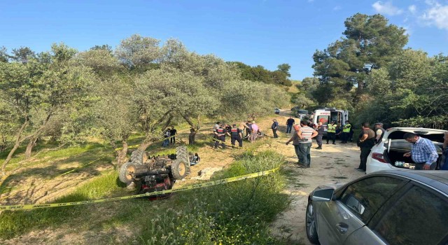 Muğlada Traktör Kazası: bir kişi hayatını kaybetti