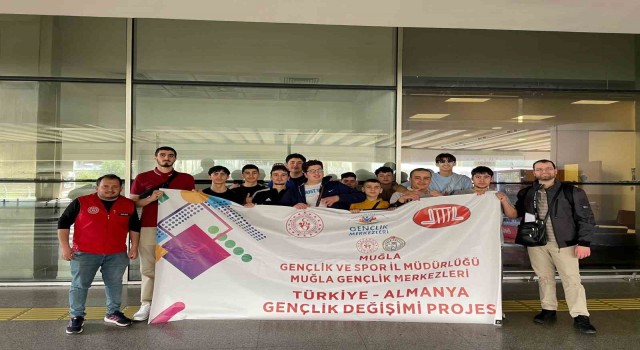 Muğlada Türkiye Almanya değişim projesi başlıyor