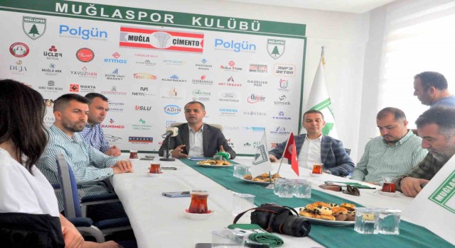 Muğlaspor başkanı Kıyanç” Şampiyonluğa giderken şehri harekete geçirmeliyiz”