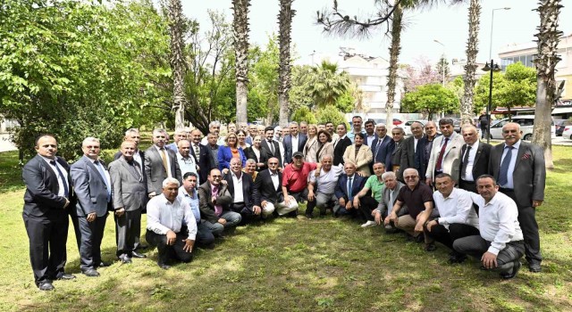Muratpaşanın ilk Muhtarlar Meclisi toplandı