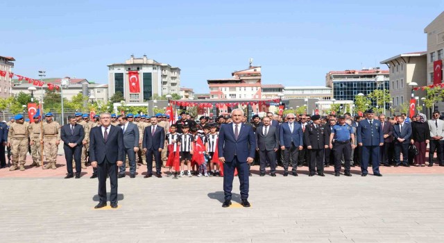 Muşun düşman işgalinden kurtuluşunun 107. yıl dönümü coşkuyla kutlandı
