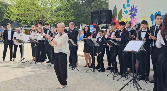 Nazillide özel çocuklar hünerlerini sergiledi