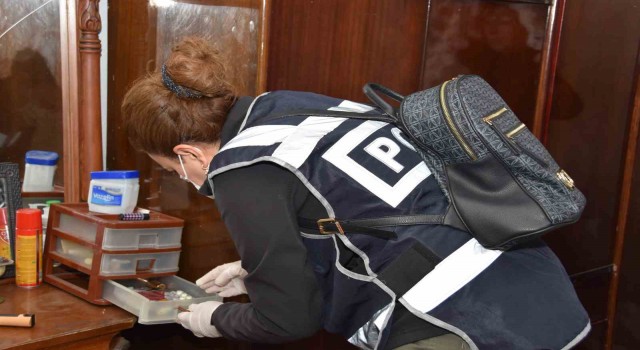 Nevşehirde helikopterli narkotik operasyonu: 57 gözaltı