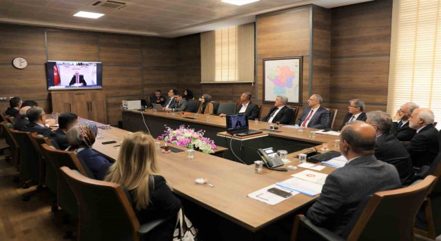 Niğdede İl İstihdam ve Mesleki Eğitim Kurulu Toplantısı yapıldı