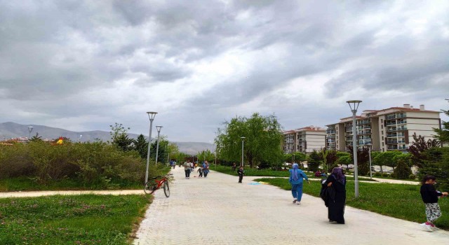 Niğdede Uçurtma Şenliği ile gökyüzü renklendi