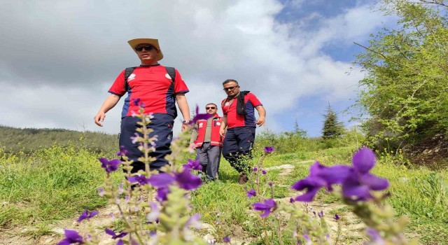 Öğretmenlerden arama kurtarma tatbikatı