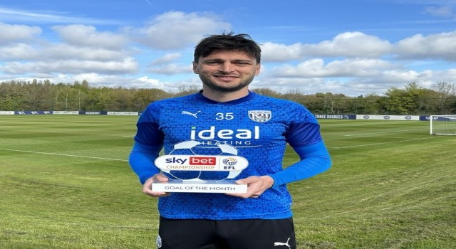 Okay Yokuşlunun golü, Championshipte ayın golü seçildi