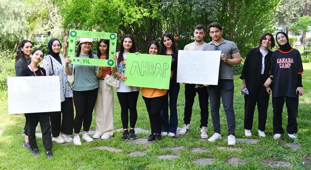 OKÜ AHBAP Kulübü'nden Dünya Sağlık Haftası'na Özel Müsabaka