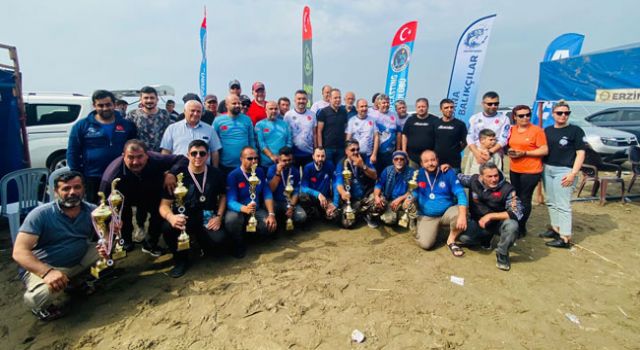 Olta Balıkçılığı Turnuvası Heyecanı Yaşandı