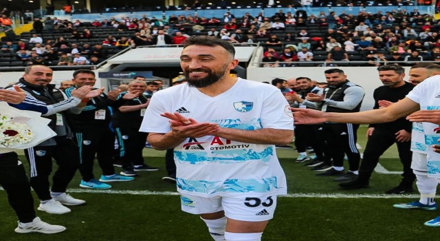 Orhan Ovacıktan 100üncü maç