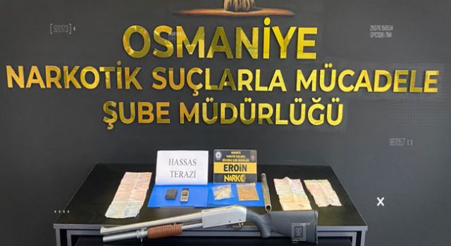 Osmaniye Emniyetinden Uyuşturucu Operasyonu