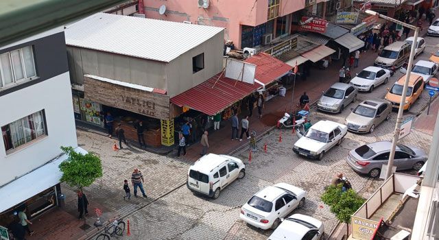 Osmaniye Merkezde Bayram Yoğunluğu