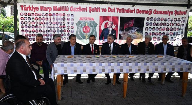 Osmaniye Valisi Şehit Aileleri ve Gazileri Ziyaret Etti