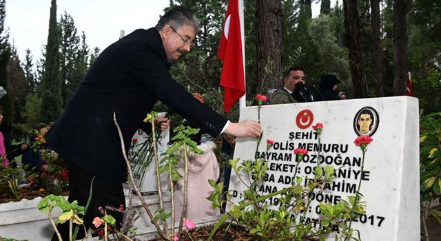 Osmaniye Valisi Yılmaz'dan Şehitler Haftası Mesajı