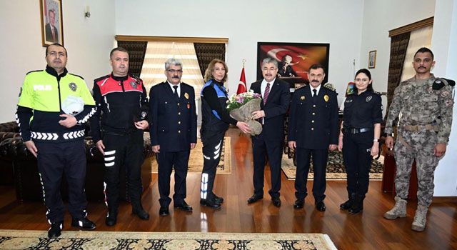 Osmaniye Valisi'nden Polis Teşkilatına Kutlama Mesajı