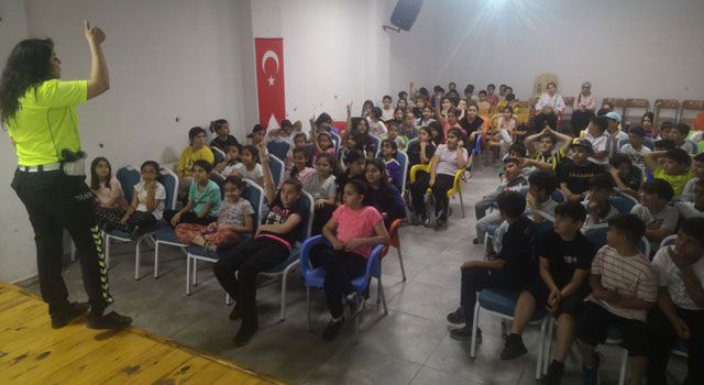 Osmaniye'de 1000 Öğrenciye Trafik Eğitimi Verildi