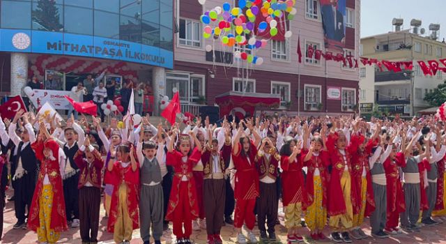 Osmaniye'de 23 Nisan Coşkuyla Kutlandı