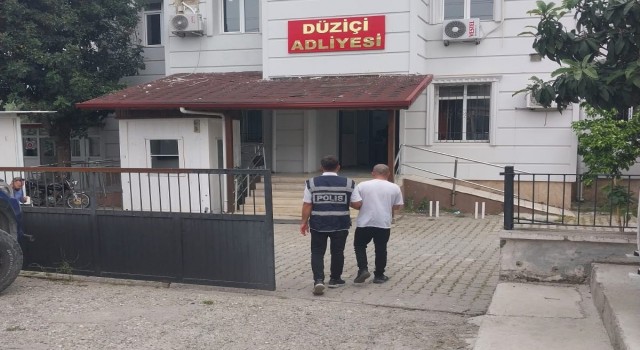 Osmaniyede 6 yıl 2 ay hapis cezası bulunan firari hükümlü yakalandı