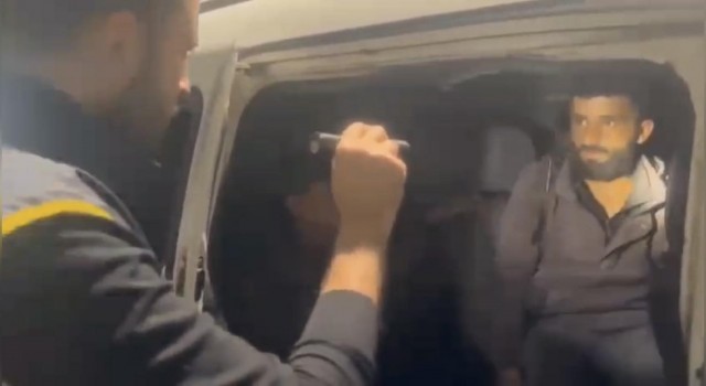 Osmaniyede 9 kaçak göçmen yakalandı 1 organizatör tutuklandı