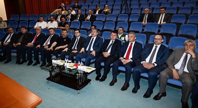 Osmaniye'de Bağımlılıkla Mücadele Toplantısı Yapıldı