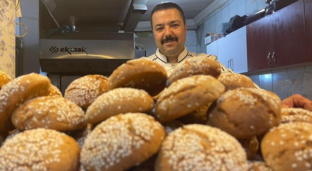 Osmaniye'de Bayram Kömbesi Yoğunluğu