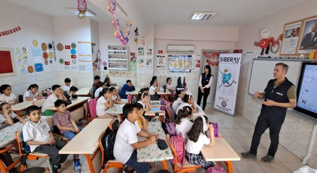 Osmaniye'de Çocuklara Siber Güvenlik Eğitimi