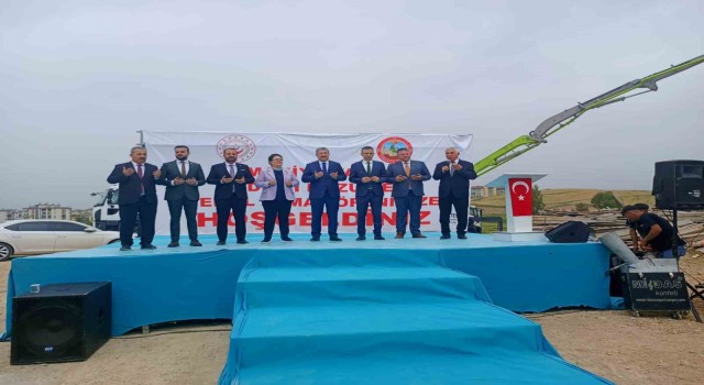 Osmaniyede Huzurevi Yaşlı Bakım ve Rehabilitasyon Merkezinin temeli atıldı