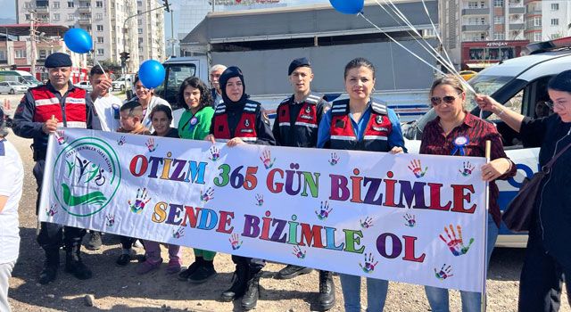 Osmaniye'de Otizm Farkındalık Yürüyüşü Düzenlendi