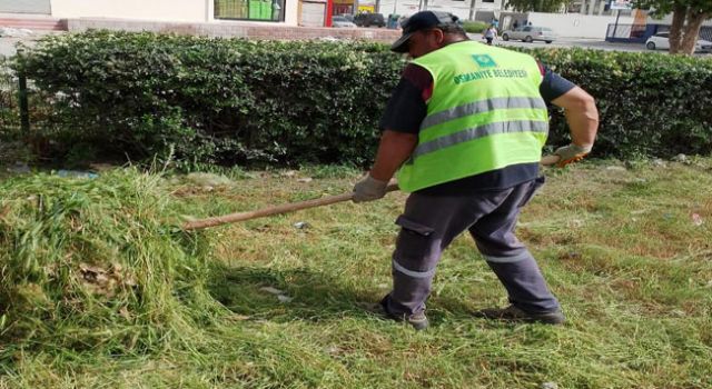 Osmaniye’de Park ve Çevre Düzenlemeleri Devam Ediyor