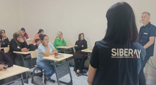 Osmaniye'de Siber Güvenlik Bilinçlendirme Etkinliği