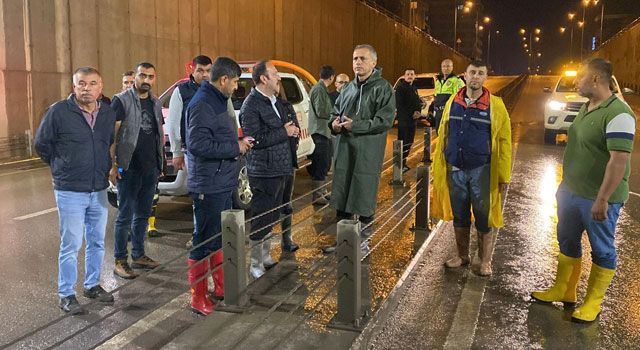 Osmaniye'de Yağışlar Sonrası Su Baskınlarına Anında Müdahale