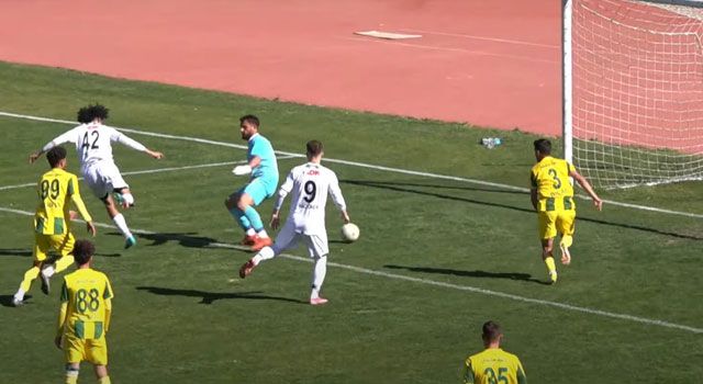 Osmaniyespor FK, Deplasmanda Kayıp: 3-1