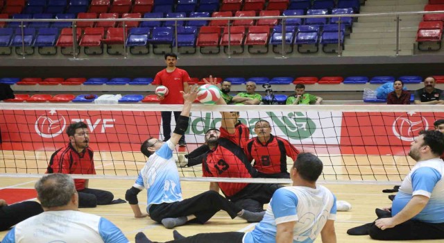 Oturarak Voleybol 1. Lig müsabakaları Karabükte sona erdi