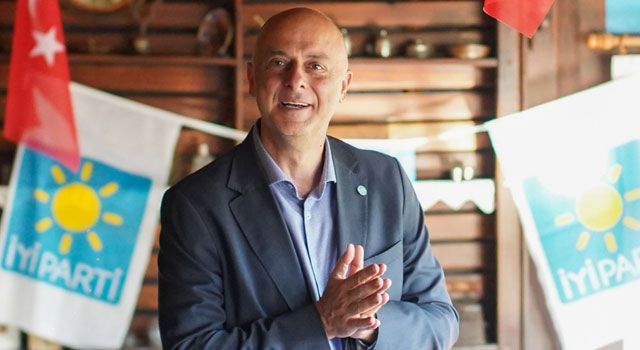 Özlale, İYİ Partiden İstifa Etti