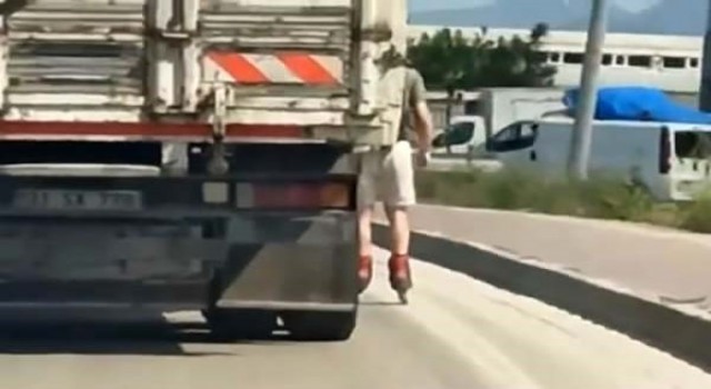 Patenli genç canını hiçe saydı