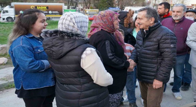 Paylaşmanın mutluluğunu Zincirlikuyuda yaşandı